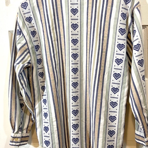 Vintage 80s cottagecore button up - Picture 5 of 6